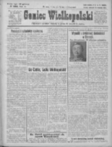 Goniec Wielkopolski: najtańsze i najstarsze bezpartyjne pismo dla wszystkich stan&oacute;w 1924.09.25 R.47 Nr222