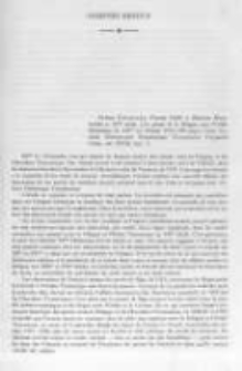 Helena Chłopocka. Procesy Polski z Zakonem Krzyżackim w XIV wieku [Les proc&egrave;s de la Pologne avec l'Ordre Teutonique au XVIe s.]. Poznań 1967