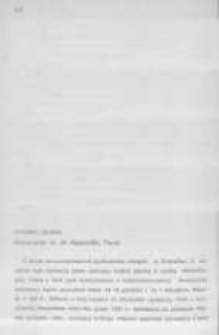 Głos w dyskusjii na konferencji naukowo-dydaktycznej, poświęconej naukom pomocniczym historii Katowice-Wisła, 20-22 V 1975