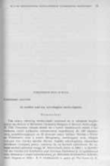 Ze studi&oacute;w nad tzw. nekrologiem czesko-śląskim