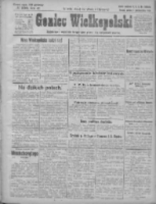 Goniec Wielkopolski: najtańsze i najstarsze bezpartyjne pismo dla wszystkich stan&oacute;w 1924.10.04 R.47 Nr230