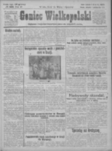 Goniec Wielkopolski: najtańsze i najstarsze bezpartyjne pismo dla wszystkich stanów 1924.10.05 R.47 Nr231