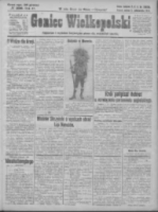 Goniec Wielkopolski: najtańsze i najstarsze bezpartyjne pismo dla wszystkich stan&oacute;w 1924.10.11 R.47 Nr236