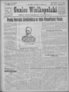 Goniec Wielkopolski: najtańsze i najstarsze bezpartyjne pismo dla wszystkich stan&oacute;w 1924.10.28 R.47 Nr250
