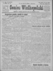 Goniec Wielkopolski: najtańsze i najstarsze bezpartyjne pismo dla wszystkich stan&oacute;w 1924.11.01 R.47 Nr254