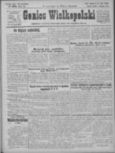 Goniec Wielkopolski: najtańsze i najstarsze bezpartyjne pismo dla wszystkich stanów 1924.11.04 R.47 Nr255