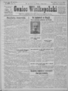 Goniec Wielkopolski: najtańsze i najstarsze bezpartyjne pismo dla wszystkich stanów 1924.11.05 R.47 Nr256