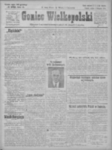 Goniec Wielkopolski: najtańsze i najstarsze bezpartyjne pismo dla wszystkich stan&oacute;w 1924.11.08 R.47 Nr259