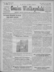 Goniec Wielkopolski: najtańsze i najstarsze bezpartyjne pismo dla wszystkich stan&oacute;w 1924.11.12 R.47 Nr262