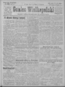 Goniec Wielkopolski: najtańsze i najstarsze bezpartyjne pismo dla wszystkich stanów 1924.11.15 R.47 Nr265