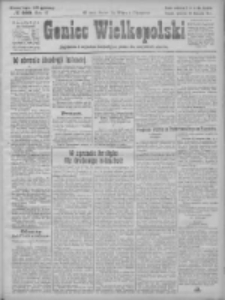 Goniec Wielkopolski: najtańsze i najstarsze bezpartyjne pismo dla wszystkich stan&oacute;w 1924.11.20 R.47 Nr269