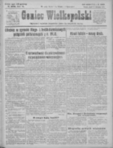 Goniec Wielkopolski: najtańsze i najstarsze bezpartyjne pismo dla wszystkich stanów 1924.11.21 R.47 Nr270