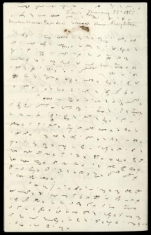 Tekst pisany szyfrem przez Niedźwieckiego