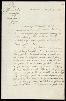 Listy od Żebrowskiego Oskara