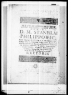 Articuli pactorum Conventorum inter status Serenissimae Reipublicae Polonae tam Senatorii, quam Equefris Ordinis Regni et M. D. Lithu. Omniumque ad eade Dominia annexaru Prov. ab una et Serenissimum Principem Regium Poloniae et M. D. Lithuaniae Dominum D. Fridericum Augustum Ducem Saxoniae, Iuliaci, Cliviae, Montium, Angriae et Westphaliae, Sacri Romani Imperii Archi-Mareschalcum et Electorem, Landgravium Thuringiae, Marchionem Misniae, nec-non Superioris ac Inferioris Lusatiae, Burgravium Magdeburgensem, Comitem Principem Hennebergensem, Marcae, Ravensbergae et Barbij, Dominum in Revenstein etc nunc vero Electum Dei Gratia Poloniae regem et M. D. Lith. Russiae, Masoviae, Samogitiae, Kijoviae, Volhiniae Podolia, Podlashiae, Livoniae, Severiae, Smolensciae, Czerniechoviaeque Parte ab altera conscripti et conclusi