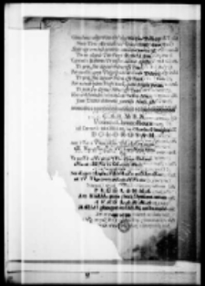 Rationale pontificium ex selectissimis virtutum et meritorum lapidibus oratorio artificio consertum a pectore novi Aaronis Illustrissimi ac Reverendissimi Domini D. Francisci in Kaznow Kaznowski Dei et S. Sedis Apostolicae Gratia episcopi domitiopolitani, Sufffraganei, Vicarij in Spiritualibus et Officialis Generalis Posnaniensis, Archidiaconi Pscevensis dum solenni ritu in Ecclesia Cathedrali Posnaniensi ad praesentiam Magnorum Hospitum in praesulem consecraretur per M. Casimirum Jarmundowicz in Alma Universitate Cracoviensi Philosophiae Doctorem, ibidemque Collegam Minorem Vocatum, in Academia Posnaniensi Dialectices et Rhetorices Professorem, Alumnatus Szołdrsciani Praefectum, ex voto obligatissimae Neo-Praesuli Lubransc. Academiae profundissimo cum homagio appensum anno Domini 1729 die 20 Novembris