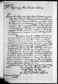 Regestr w pałacu peczarskim broni