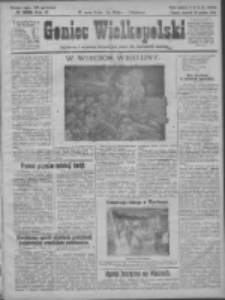 Goniec Wielkopolski: najtańsze i najstarsze bezpartyjne pismo dla wszystkich stan&oacute;w 1924.12.25 R.47 Nr298
