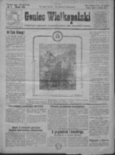 Goniec Wielkopolski: najtańsze i najstarsze bezpartyjne pismo dla wszystkich stan&oacute;w 1927.01.01 R.50 Nr1