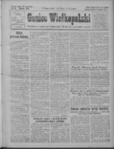 Goniec Wielkopolski: najtańsze i najstarsze bezpartyjne pismo dla wszystkich stan&oacute;w 1927.01.09 R.50 Nr6