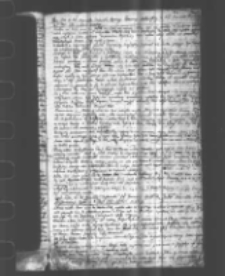 List od marszałka Trybunału Koronnego Prowincyi Małopolskiey do Nominata Prymasa die 9 Septembris 1767 z Lwowa pisanego