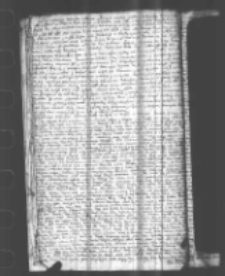 Konfederacyi Chłopskiey Znaleziony Proiekt na Rynku w Korczynie po skonczonym Jarmarku SS. Troycy A. 1767