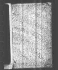 Fragment listu powstałego zapewne w kręgu konfederat&oacute;w