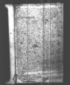 Korespondencja C. von Salderna z M. J. Massalskim