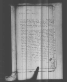 Nota o Handlu Polski z Moskwą 1788