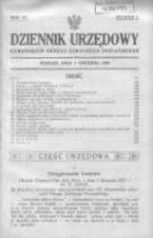 Dziennik Urzędowy Kuratorjum Okręgu Szkolnego Poznańskiego 1927.12.01 R.4 Nr7