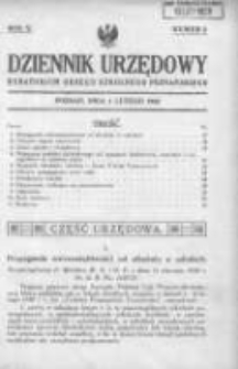 Dziennik Urzędowy Kuratorjum Okręgu Szkolnego Poznańskiego 1928.02.01 R.5 Nr2