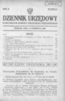 Dziennik Urzędowy Kuratorjum Okręgu Szkolnego Poznańskiego 1928.06.15 R.5 Nr7