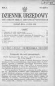 Dziennik Urzędowy Kuratorjum Okręgu Szkolnego Poznańskiego 1928.07.01 R.5 Nr8