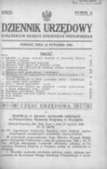 Dziennik Urzędowy Kuratorjum Okręgu Szkolnego Poznańskiego 1929.01.15 R.6 Nr2
