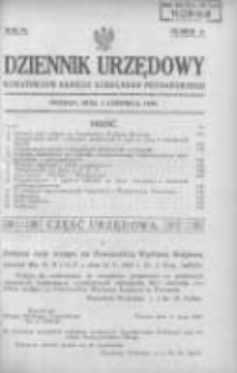 Dziennik Urzędowy Kuratorjum Okręgu Szkolnego Poznańskiego 1929.06.01 R.6 Nr9