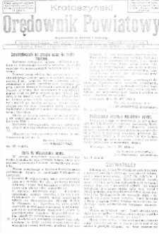 Krotoszyński Orędownik Powiatowy 1935.01.05 R.60 Nr2