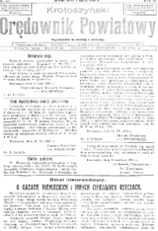 Krotoszyński Orędownik Powiatowy 1935.01.09 R.60 Nr3