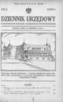 Dziennik Urzędowy Kuratorjum Okręgu Szkolnego Poznańskiego 1933.06.10 R.10 Nr7