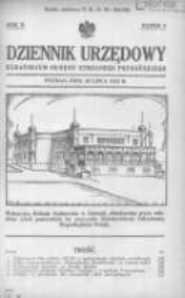 Dziennik Urzędowy Kuratorjum Okręgu Szkolnego Poznańskiego 1933.07.20 R.10 Nr8