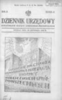 Dziennik Urzędowy Kuratorjum Okręgu Szkolnego Poznańskiego 1933.11.25 R.10 Nr13