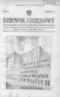 Dziennik Urzędowy Kuratorjum Okręgu Szkolnego Poznańskiego 1933.12.18 R.10 Nr15