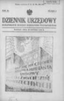 Dziennik Urzędowy Kuratorjum Okręgu Szkolnego Poznańskiego 1934.02.22 R.11 Nr2