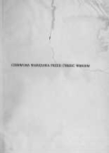 Czerwona Warszawa przed ćwierć wiekiem