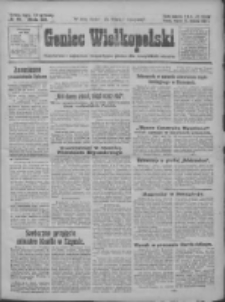 Goniec Wielkopolski: najtańsze i najstarsze bezpartyjne pismo dla wszystkich stanów 1927.01.25 R.50 Nr19