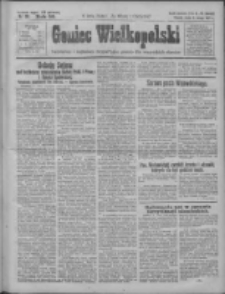 Goniec Wielkopolski: najtańsze i najstarsze bezpartyjne pismo dla wszystkich stan&oacute;w 1927.02.09 R.50 Nr31