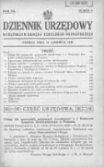 Dziennik Urzędowy Kuratorjum Okręgu Szkolnego Poznańskiego 1930.06.17 R.7 Nr9