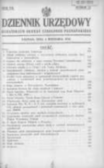 Dziennik Urzędowy Kuratorjum Okręgu Szkolnego Poznańskiego 1930.09.02 R.7 Nr12