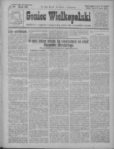 Goniec Wielkopolski: najtańsze i najstarsze bezpartyjne pismo dla wszystkich stanów 1927.03.22 R.50 Nr66