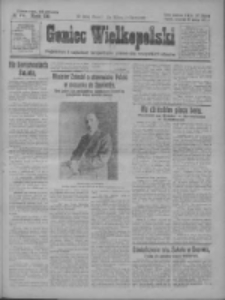 Goniec Wielkopolski: najtańsze i najstarsze bezpartyjne pismo dla wszystkich stan&oacute;w 1927.03.31 R.50 Nr74