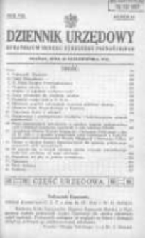 Dziennik Urzędowy Kuratorjum Okręgu Szkolnego Poznańskiego 1931.10.10 R.8 Nr10